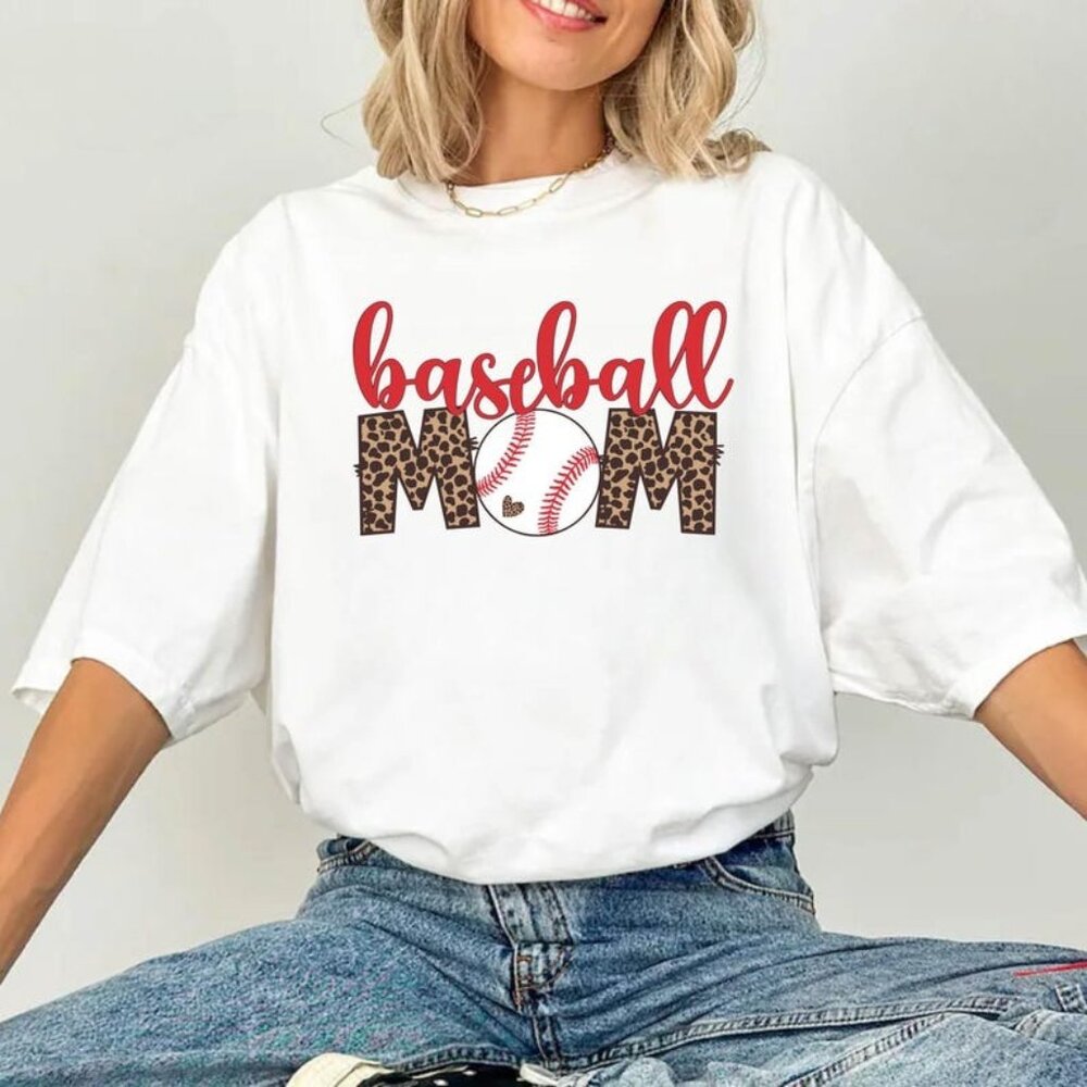 Baseball Mom Shirt, Baseball Shirt, Baseball Mama Shirt